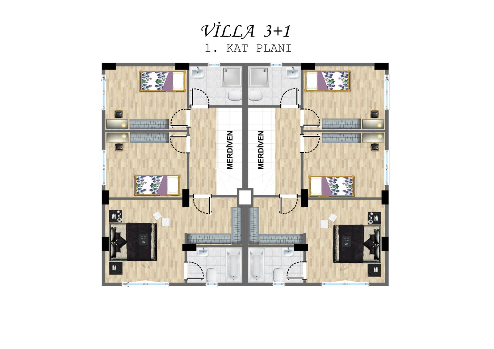 Satılık Villa 5,500,000 TL