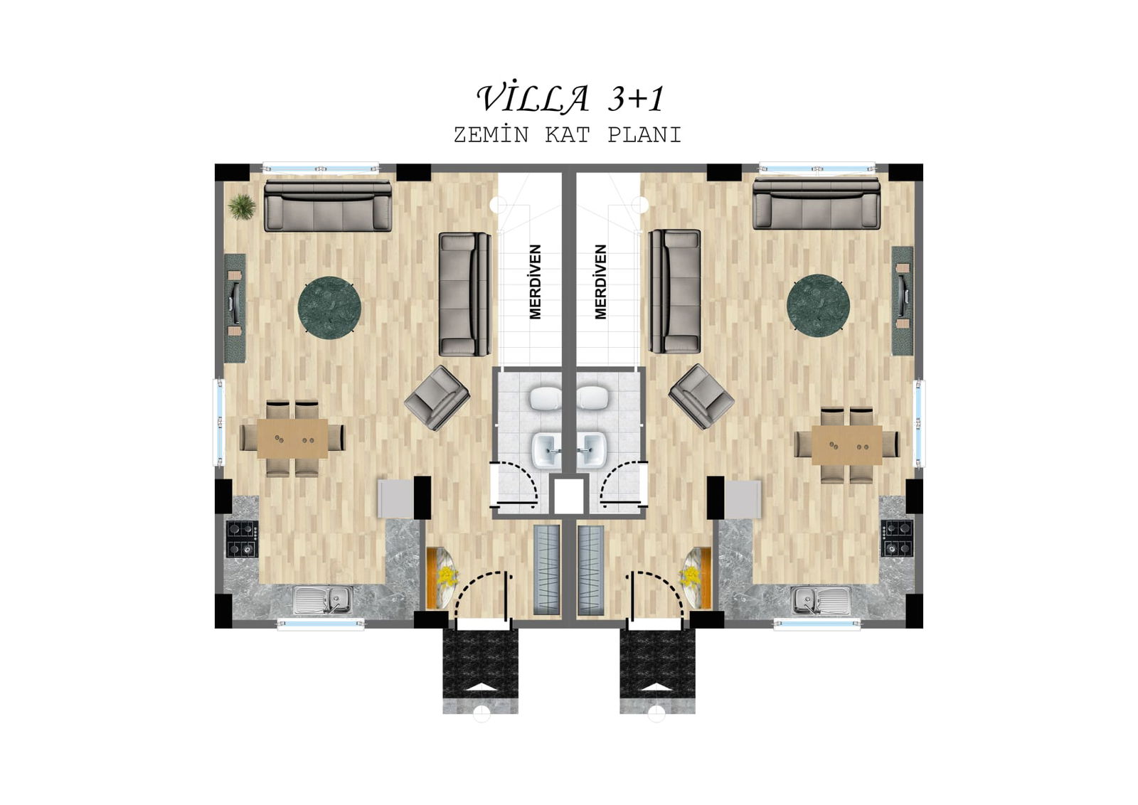 Satılık Villa 5,500,000 TL