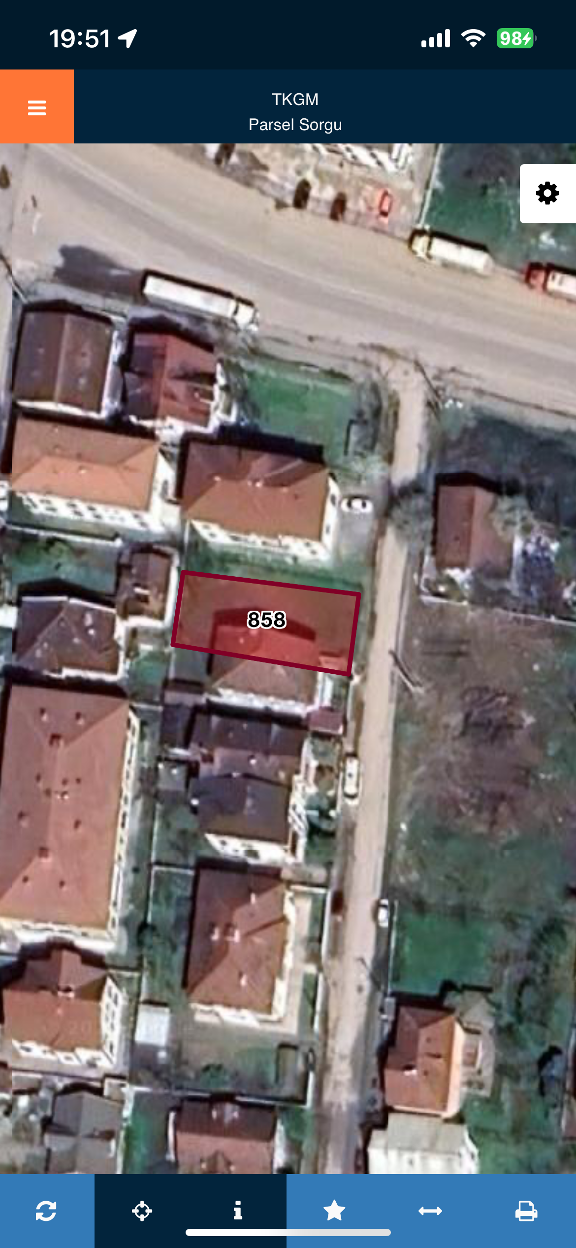 Satılık Arsa 2,880,000 TL