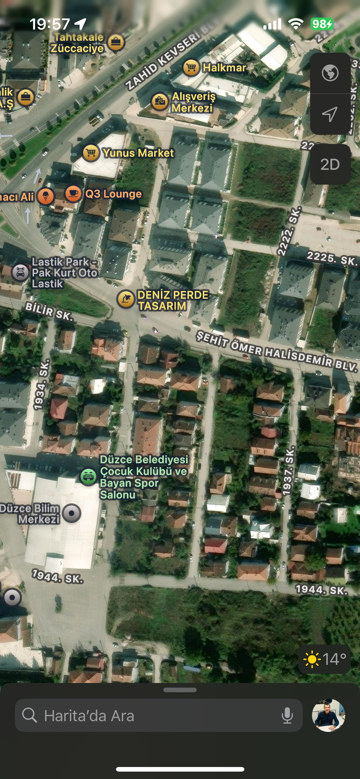 Satılık Arsa 2,880,000 TL