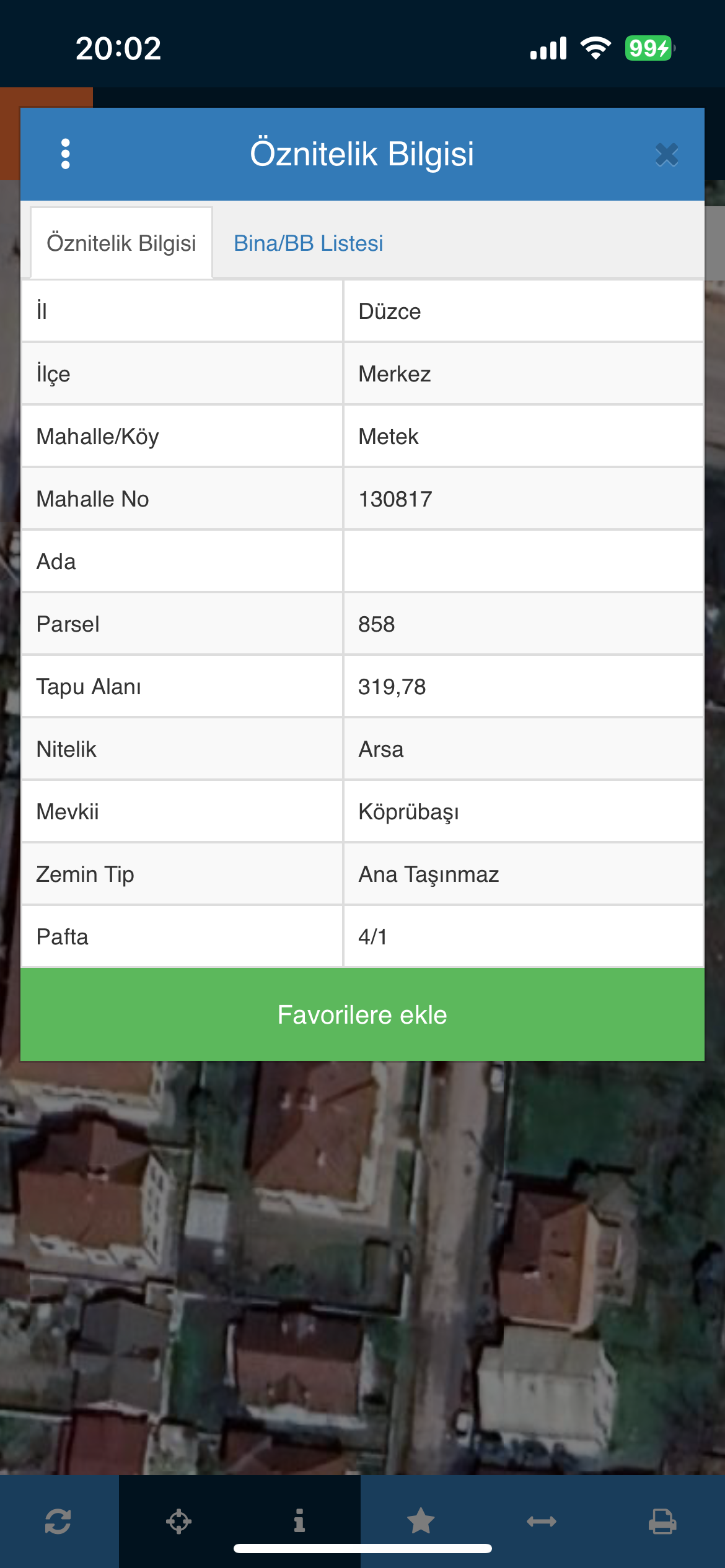Satılık Arsa 2,880,000 TL