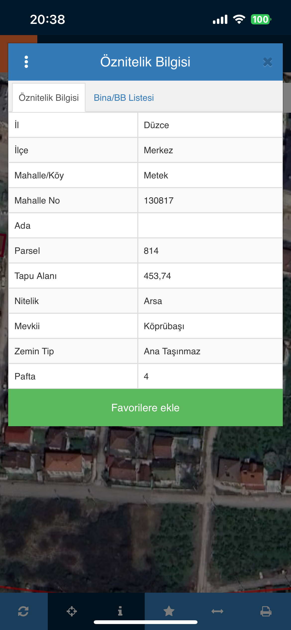 Satılık Arsa 4,540,000 TL