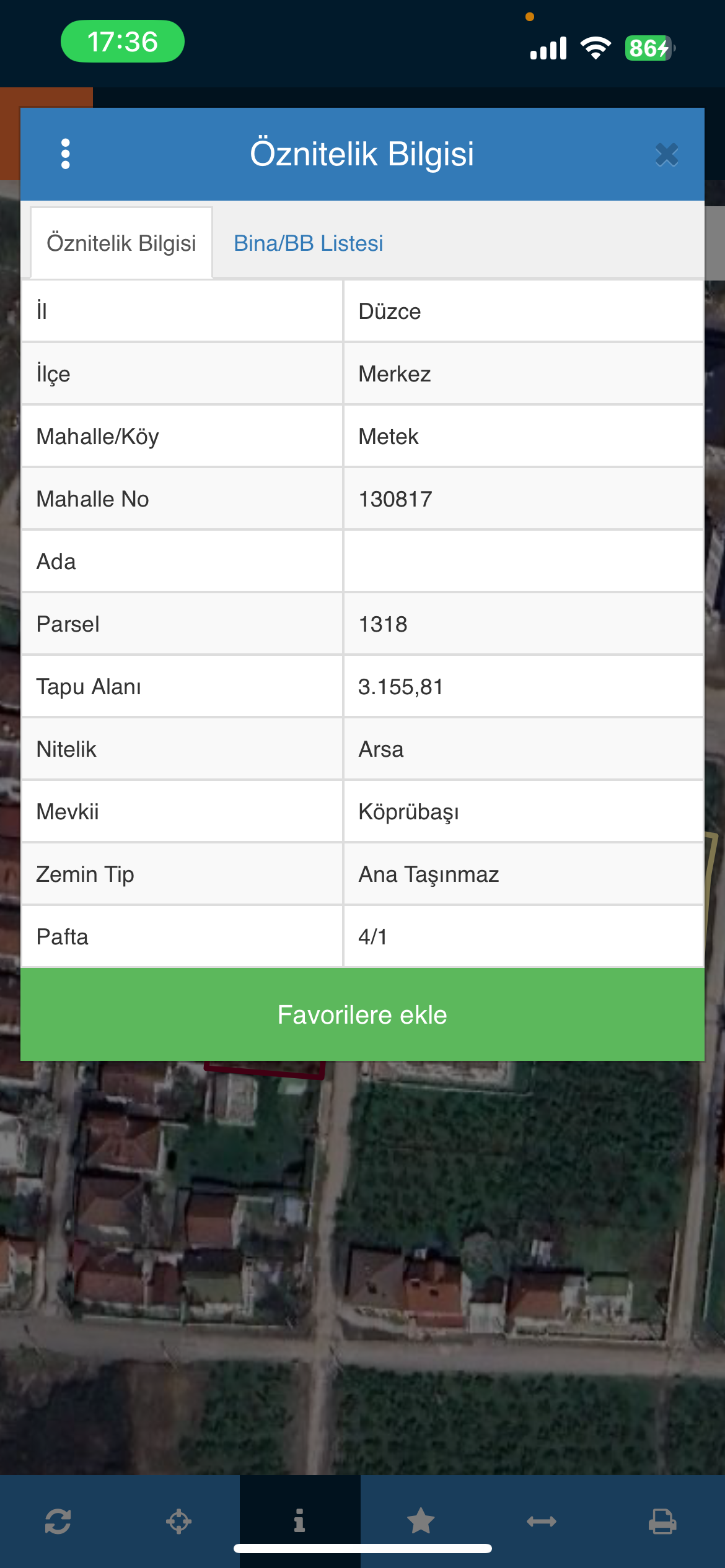 Satılık Arsa 34,500,000 TL