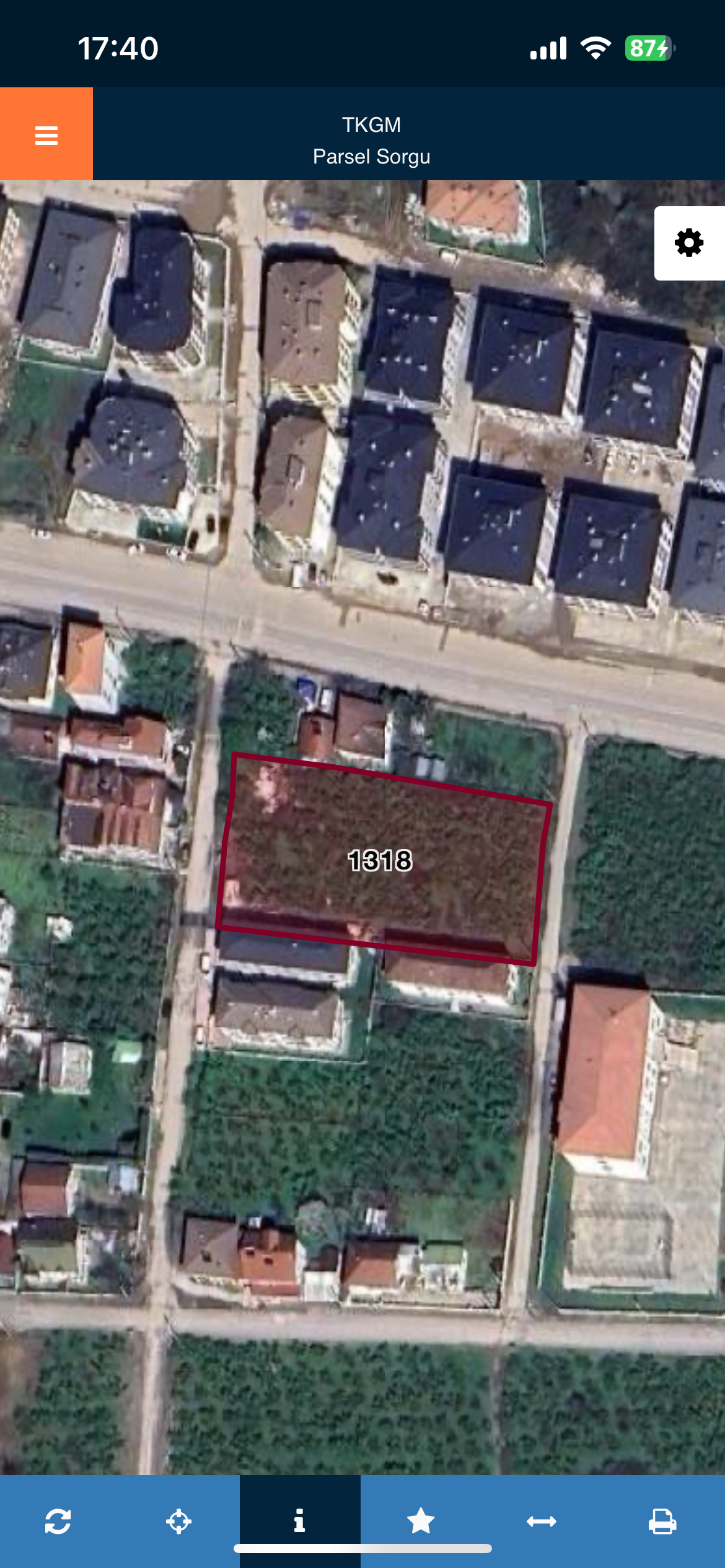 Satılık Arsa 34,500,000 TL