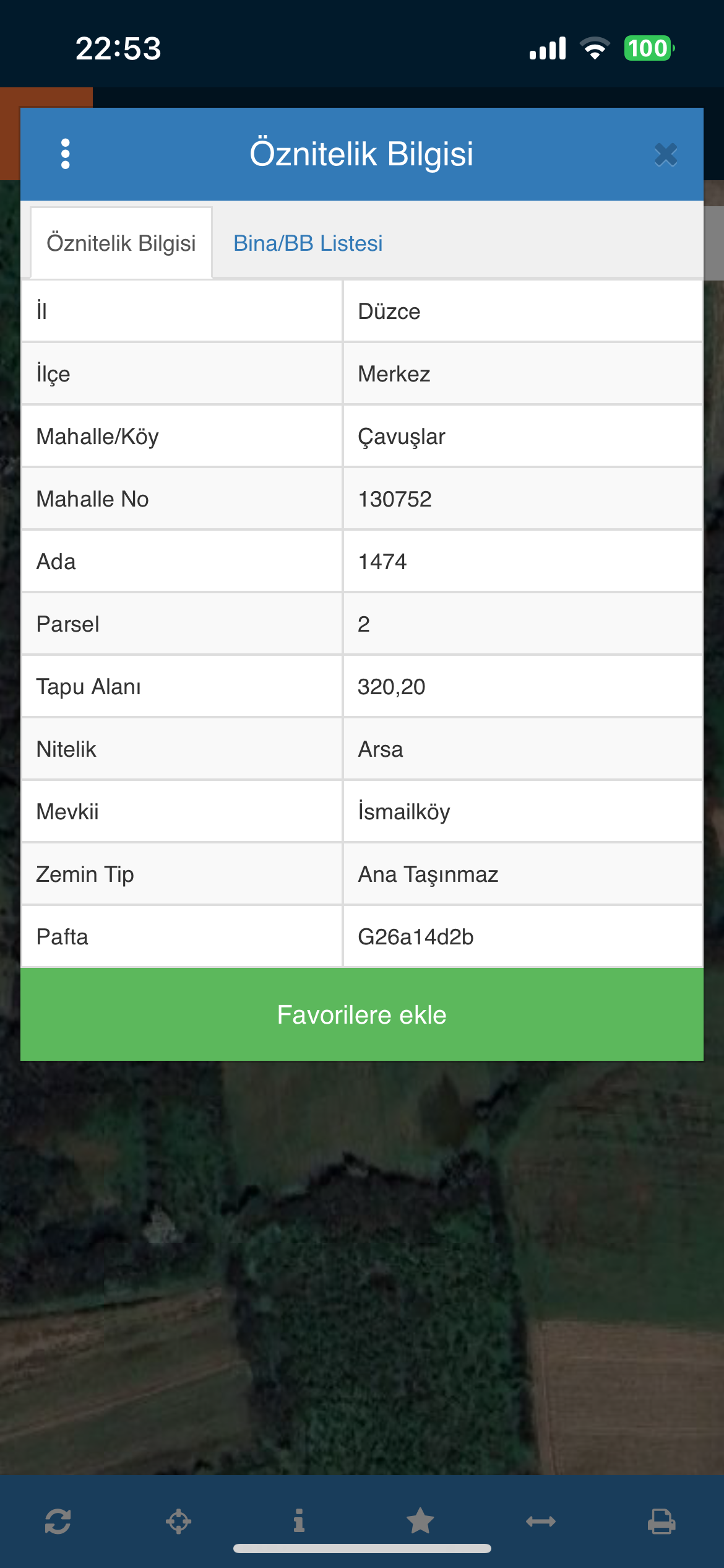Satılık Arsa 2,600,000 TL