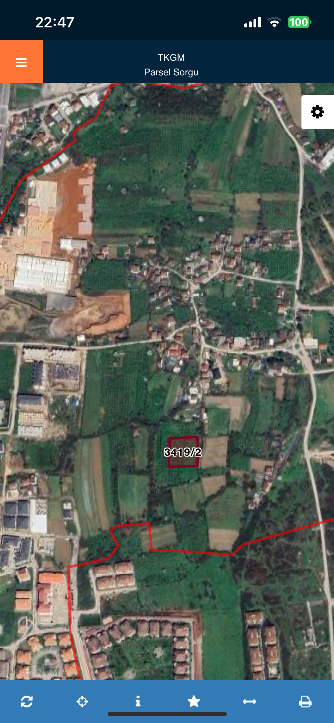 Satılık Arsa 28,800,000 TL
