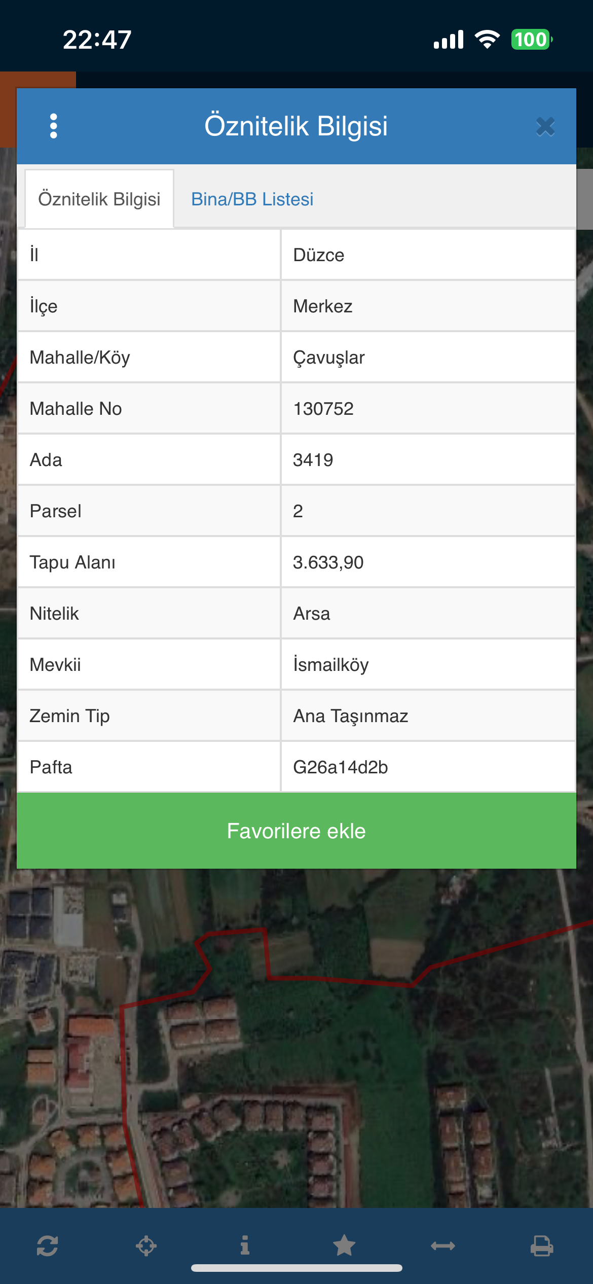 Satılık Arsa 28,800,000 TL