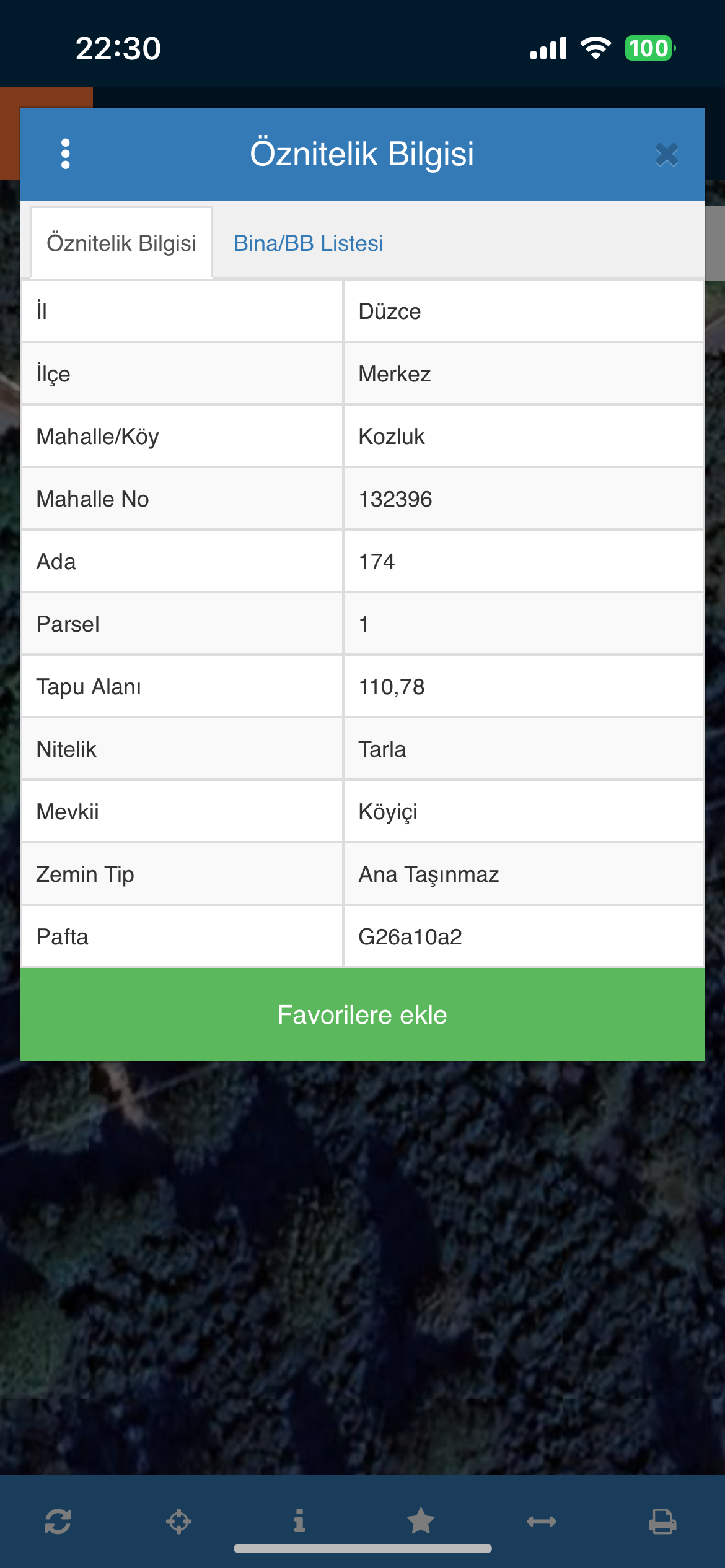 Satılık Fındıklık 120,000 TL