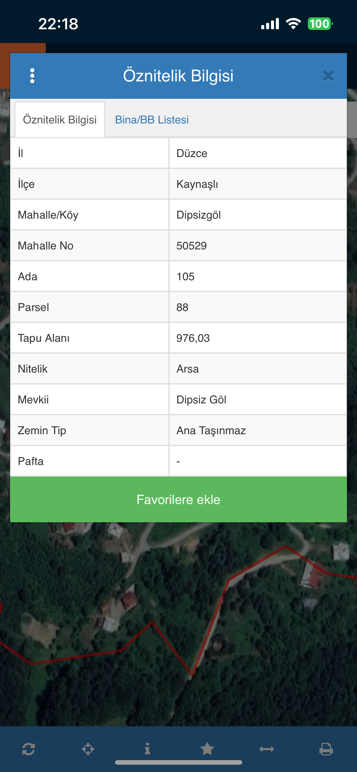 Satılık Arsa 1,600,000 TL
