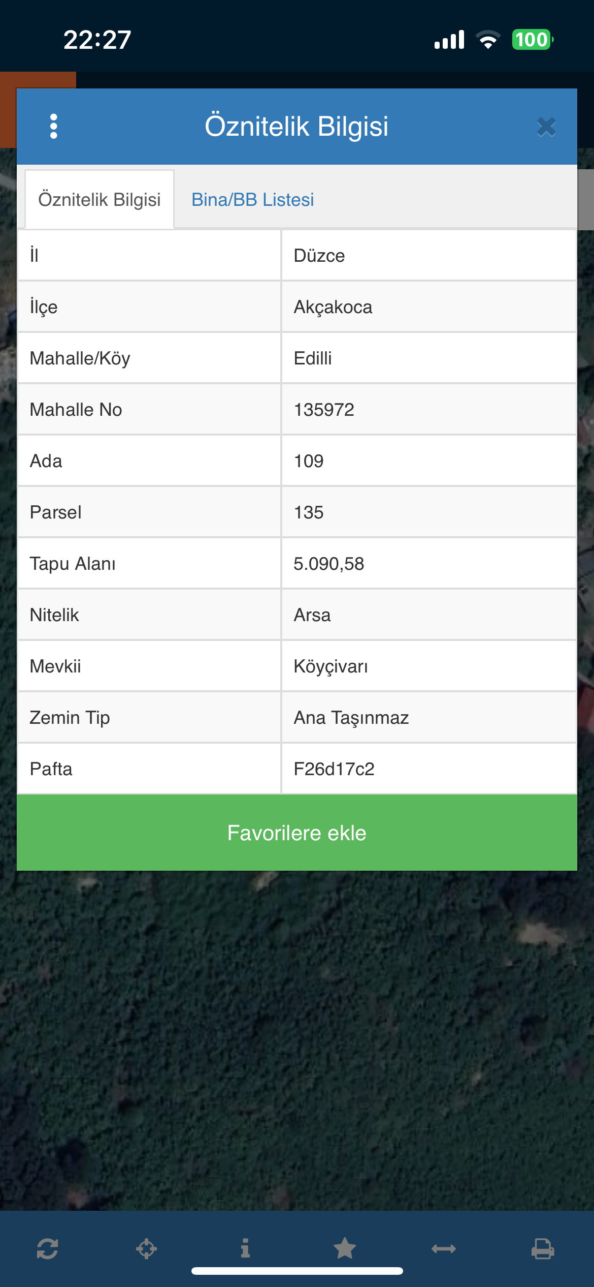 Satılık Arsa 2,500,000 TL