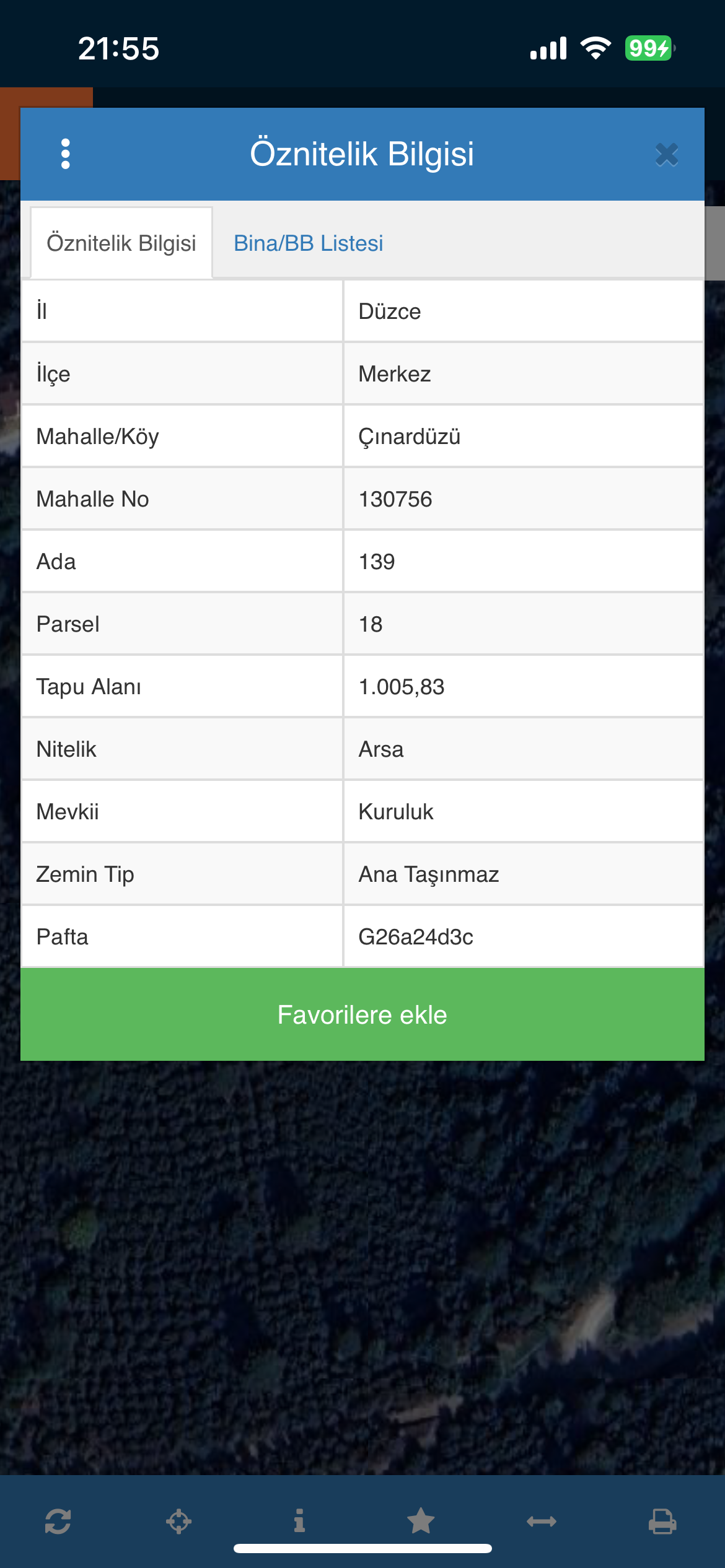 Satılık Arsa 700,000 TL