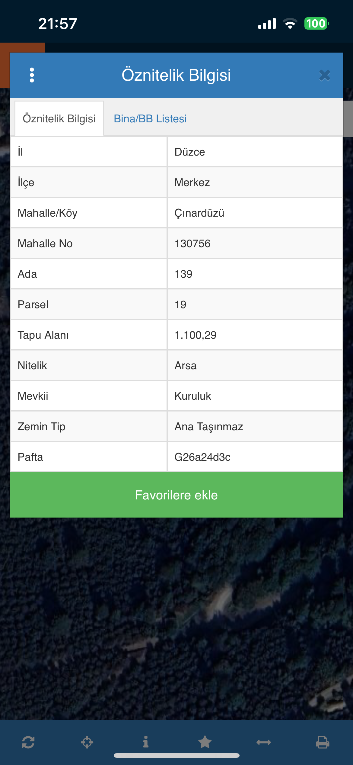 Satılık Arsa 700,000 TL
