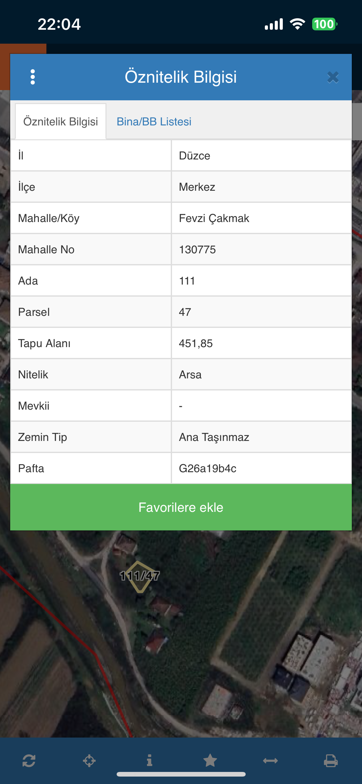 Satılık Arsa 3,650,000 TL