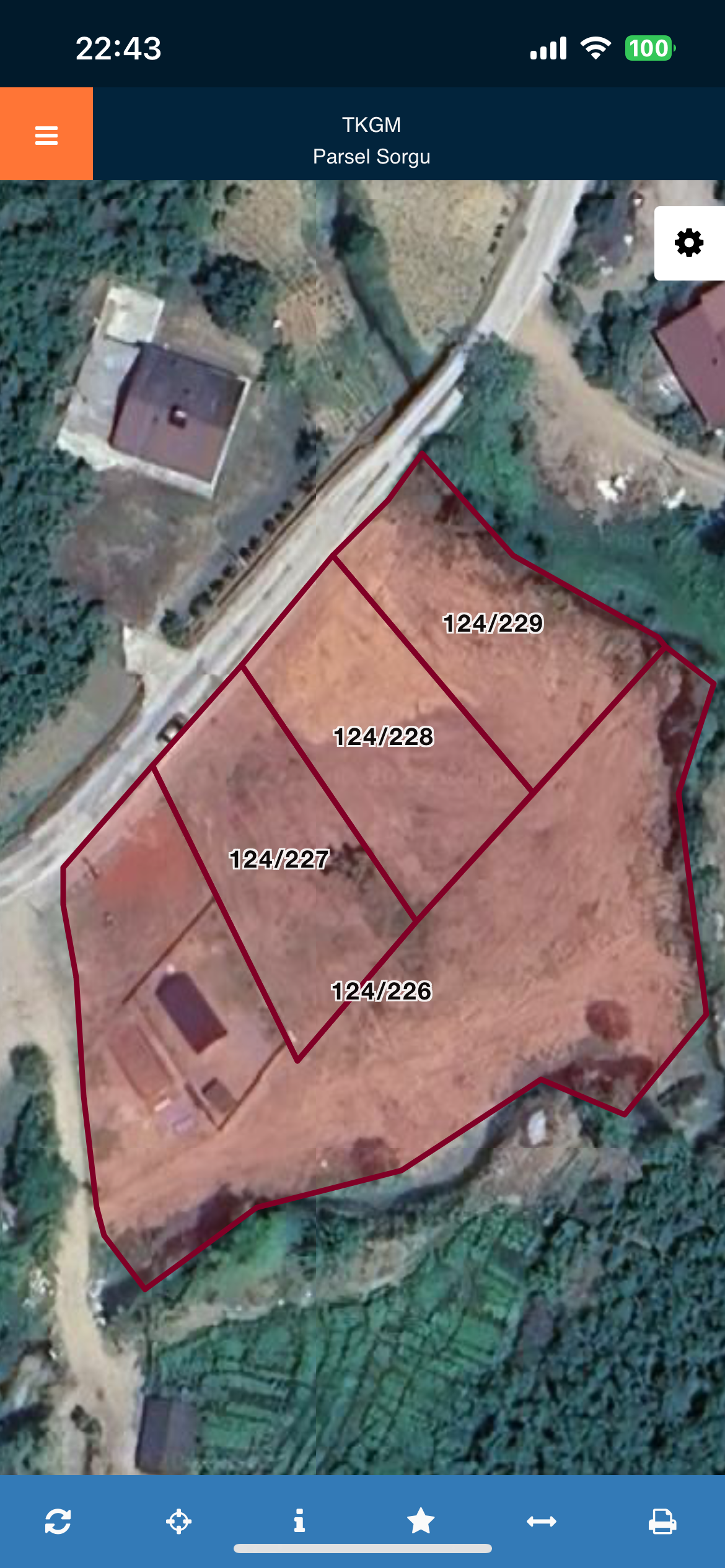 Satılık Arazi 2,500,000 TL