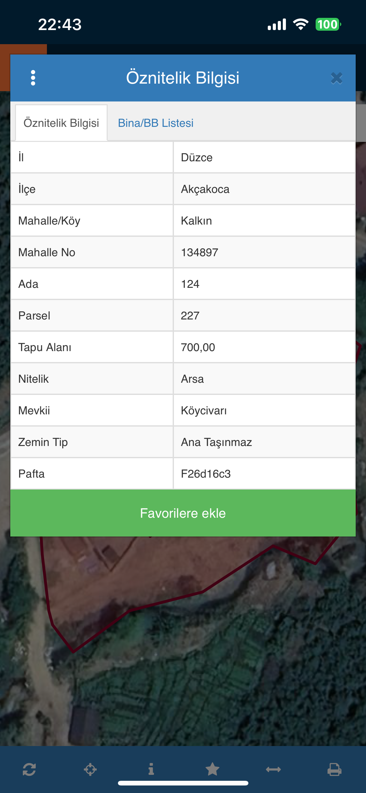 Satılık Arazi 2,500,000 TL