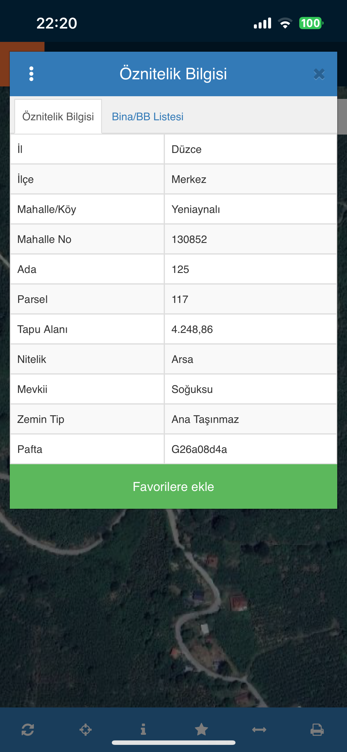 Satılık Arsa 1,650,000 TL
