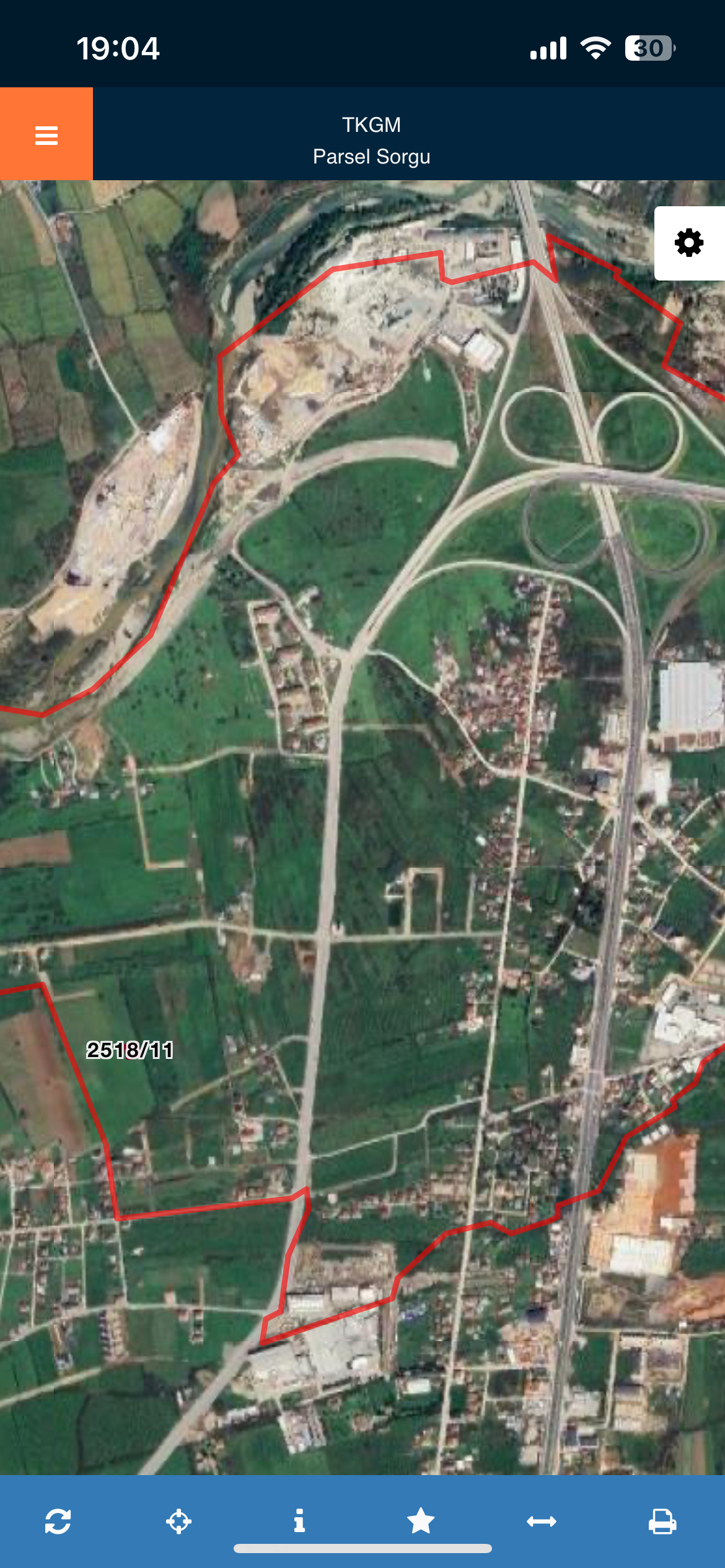 Satılık Arsa 4,300,000 TL