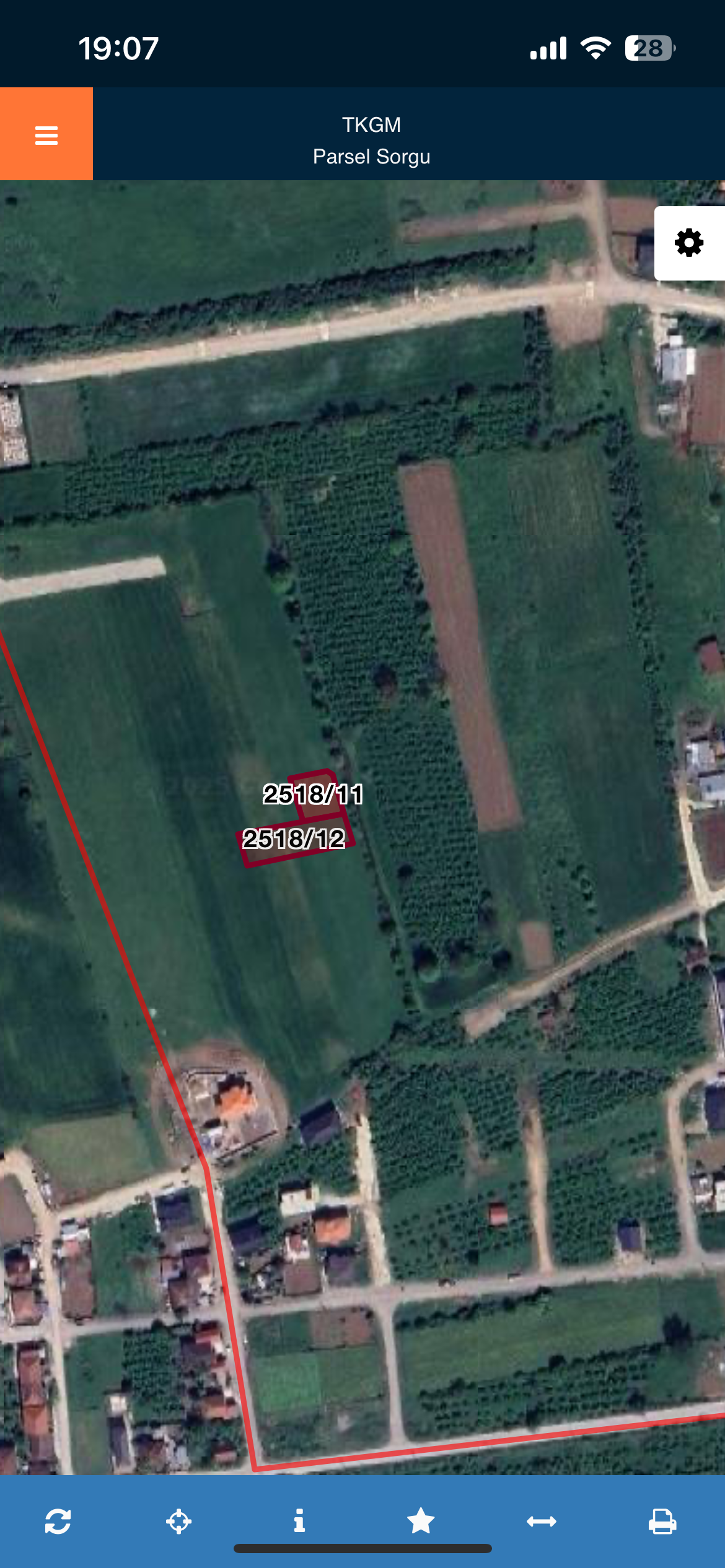 Satılık Arsa 4,300,000 TL