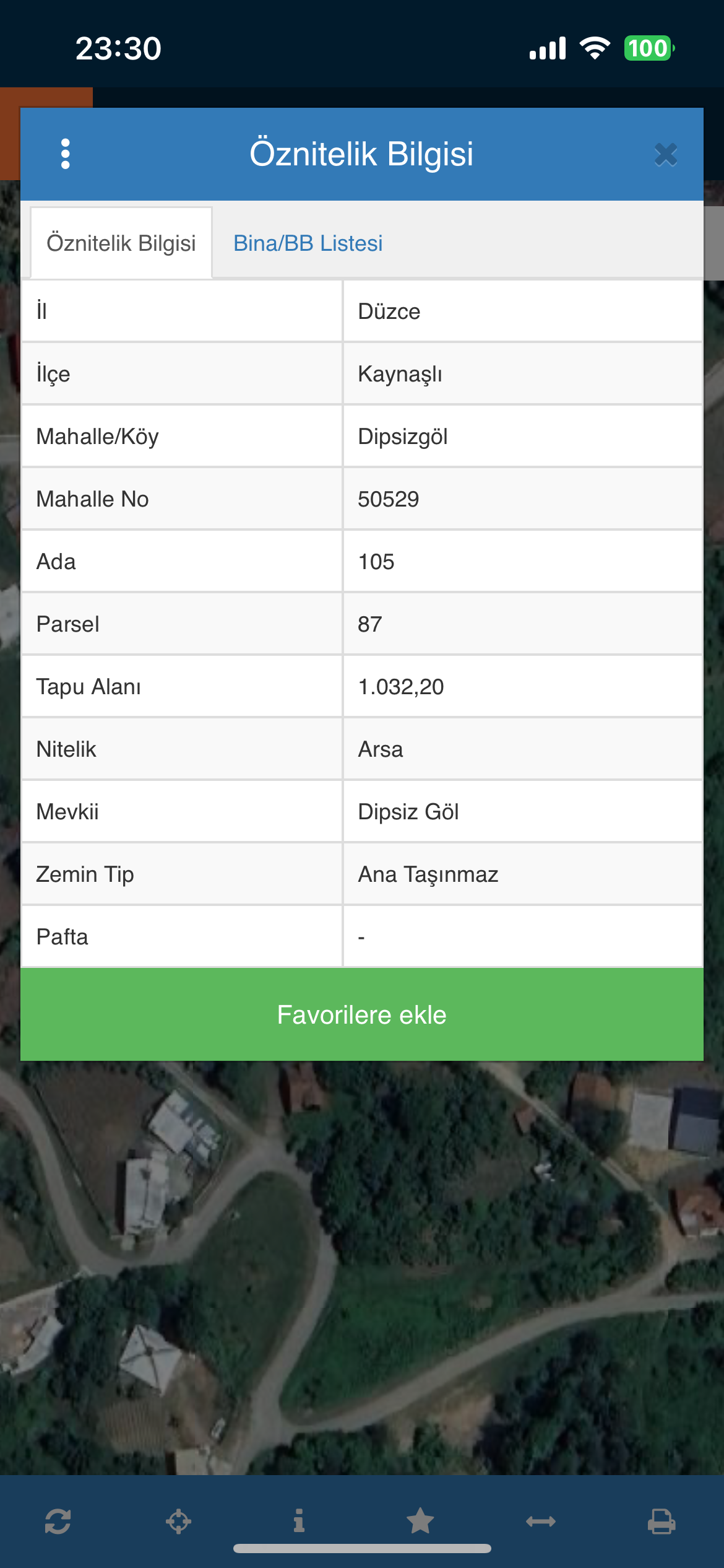Satılık Arsa 1,600,000 TL