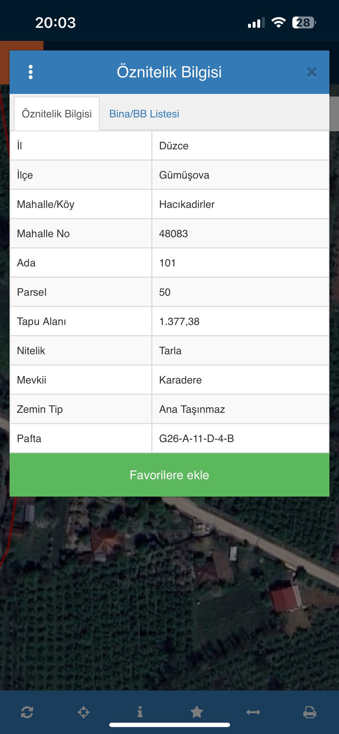 Satılık Tarım Arazisi 3,500,000 TL