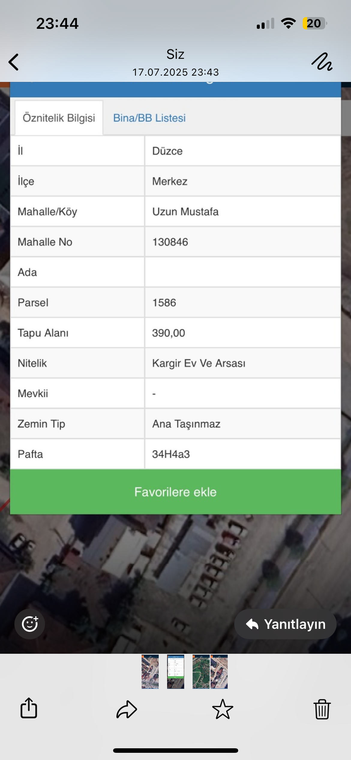 Satılık Arsa 5,850,000 TL