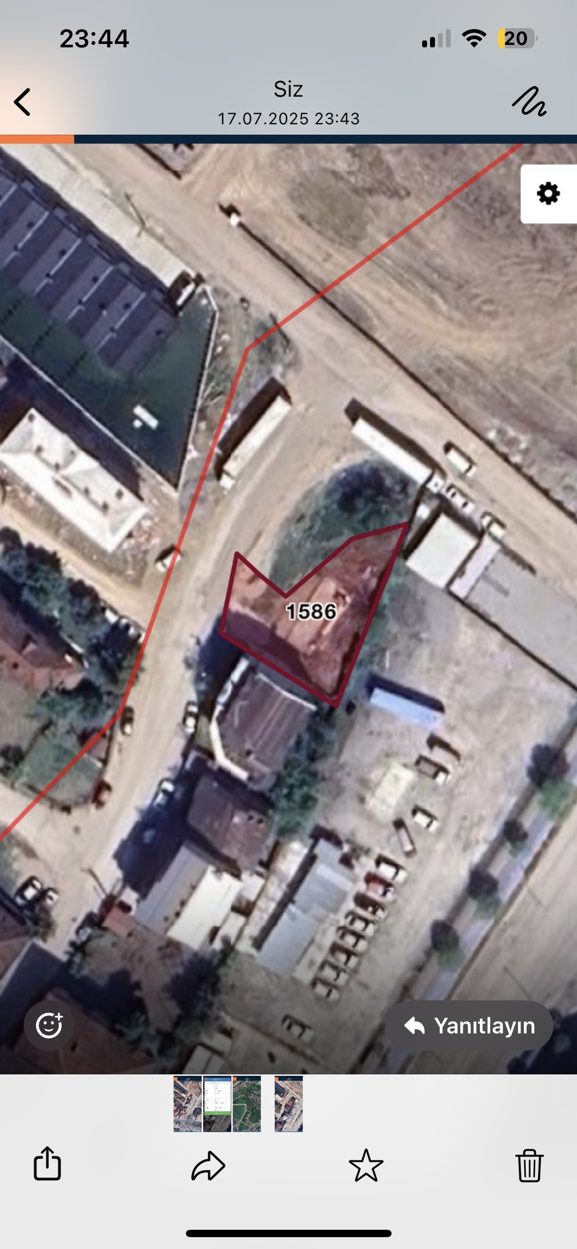 Satılık Arsa 5,850,000 TL