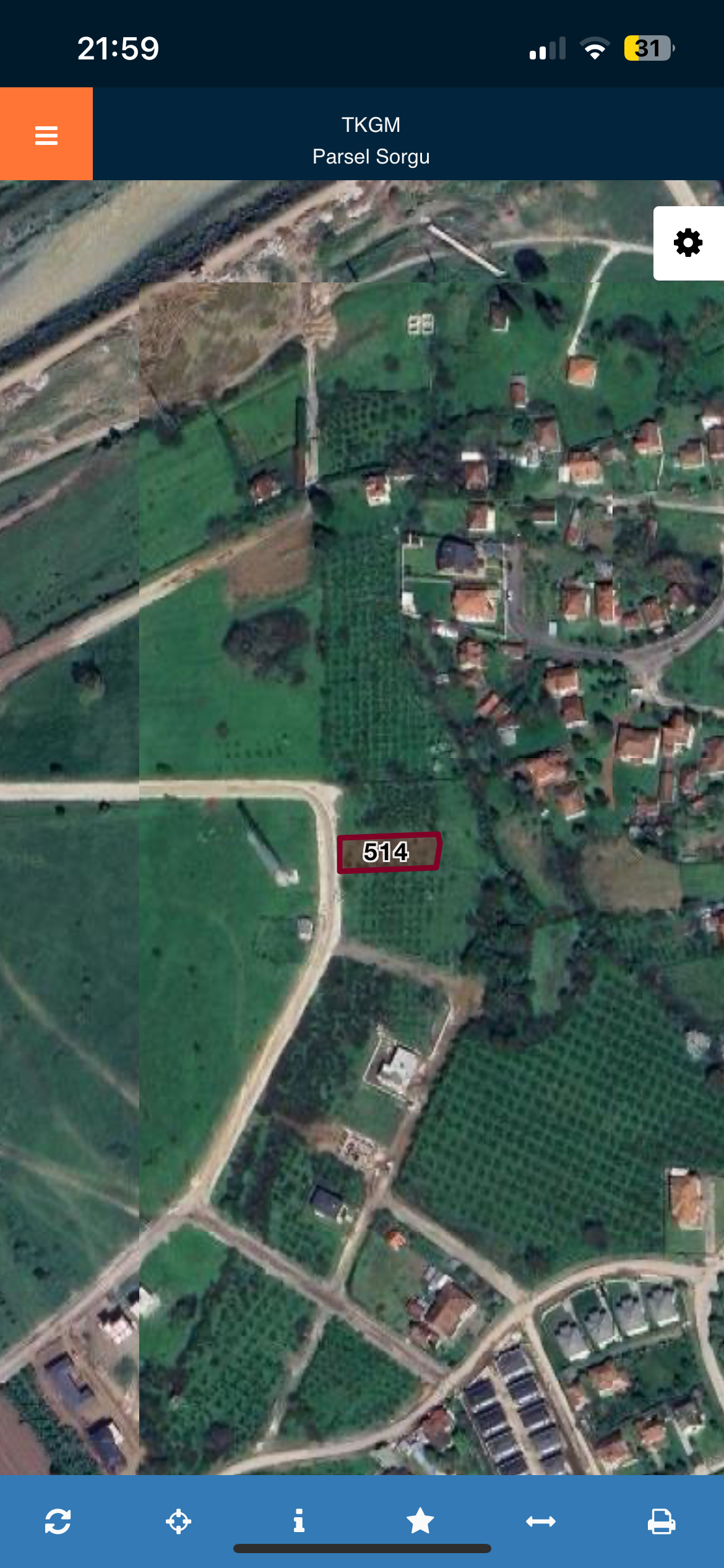 Satılık Arsa 5,500,000 TL