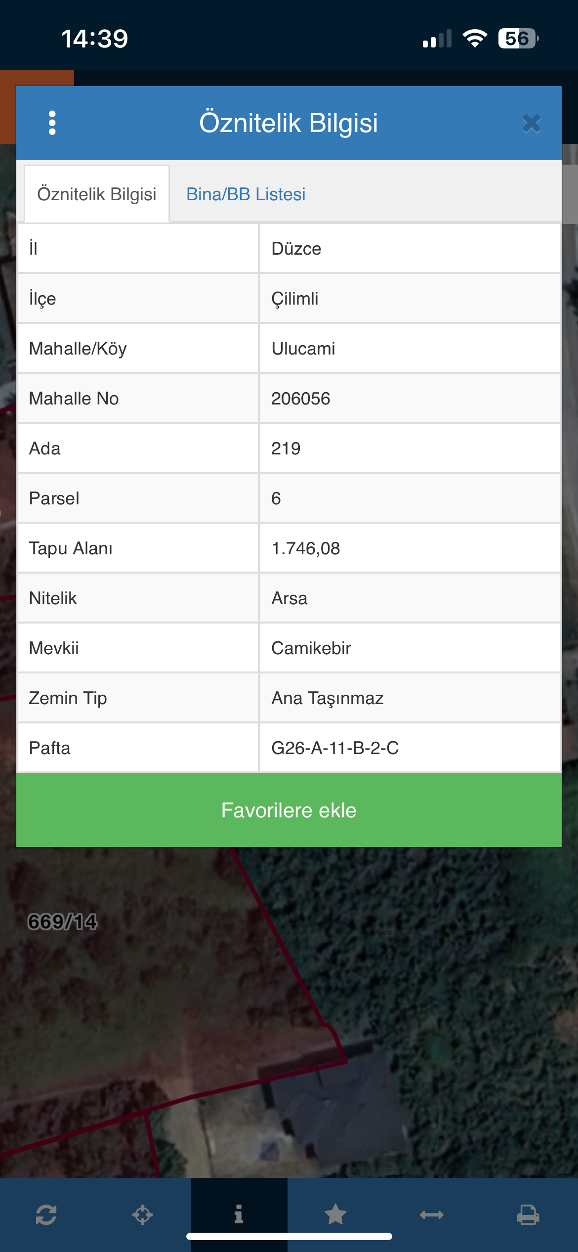 Kat Karşılığı Arsa 1 TL