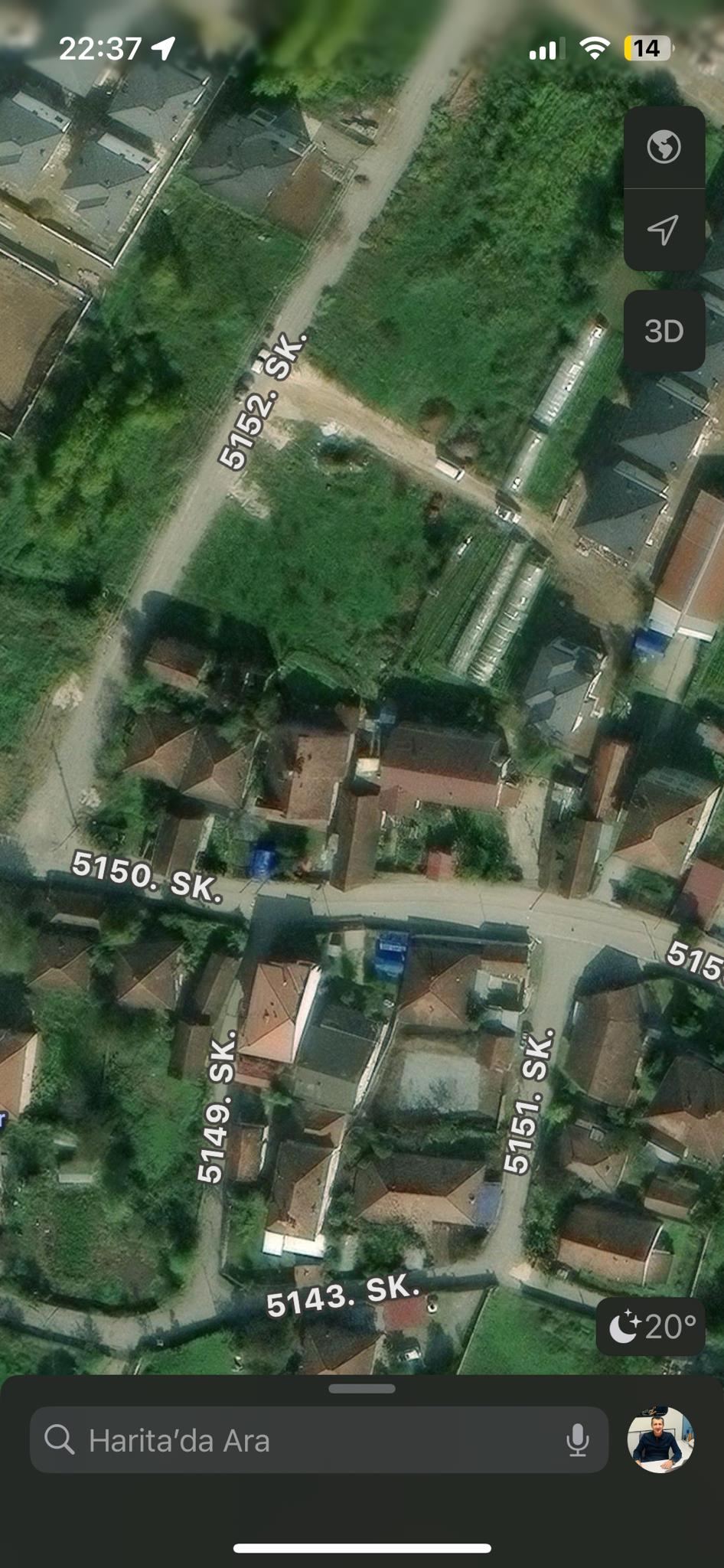 Satılık Arsa 8,500,000 TL