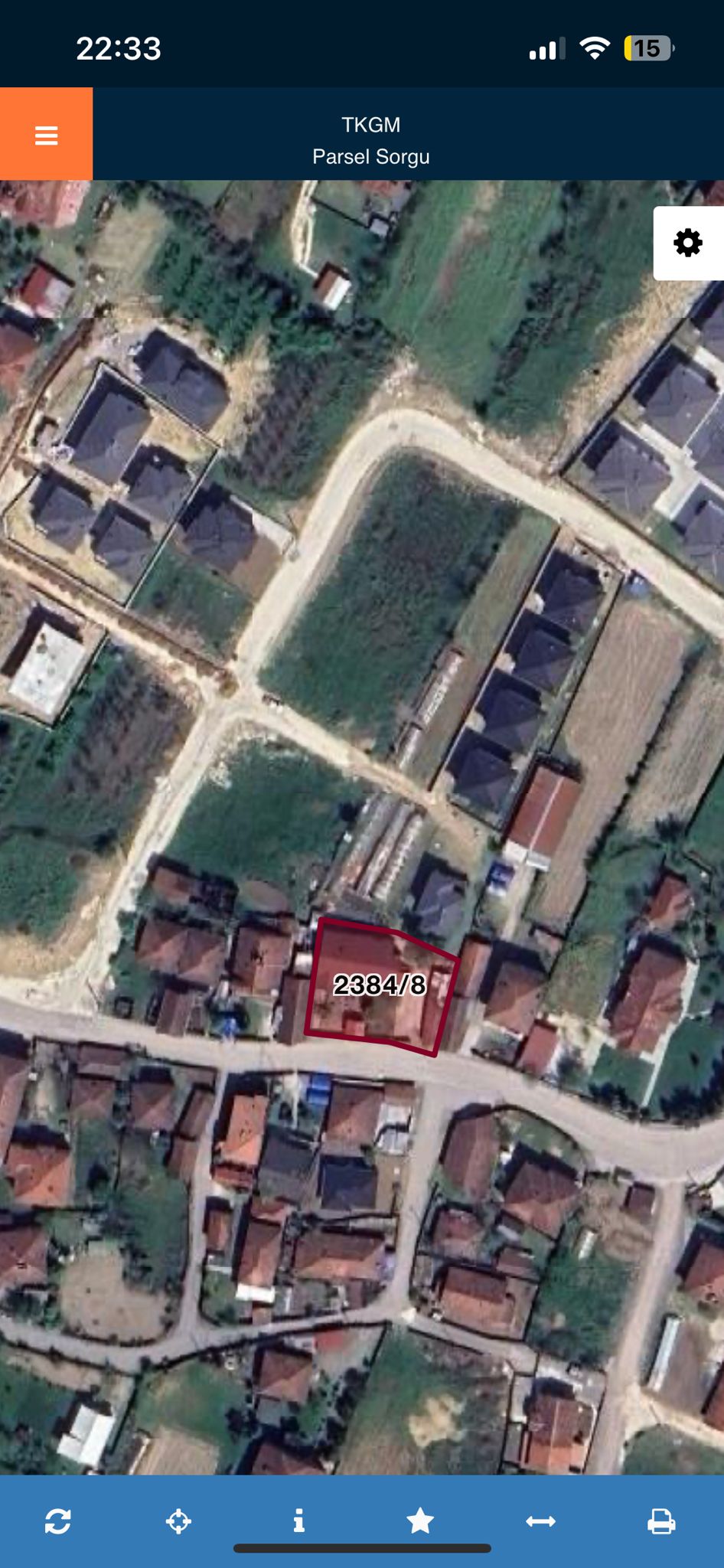 Satılık Arsa 8,500,000 TL