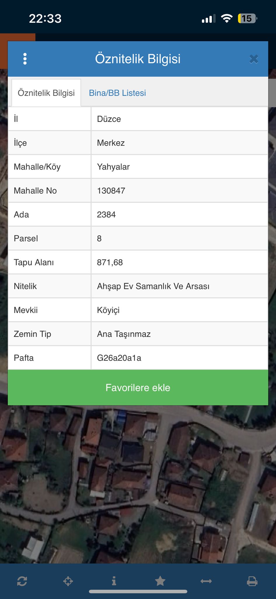 Satılık Arsa 8,500,000 TL