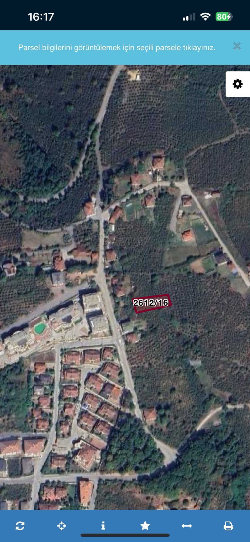 Satılık Arsa 8,500,000 TL