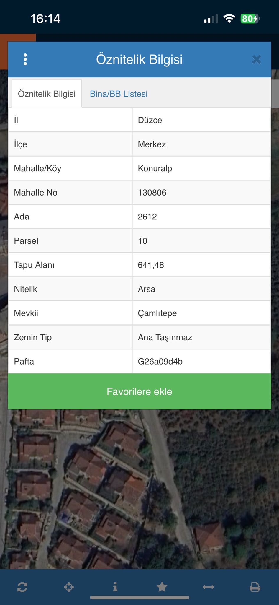 Satılık Arsa 8,500,000 TL