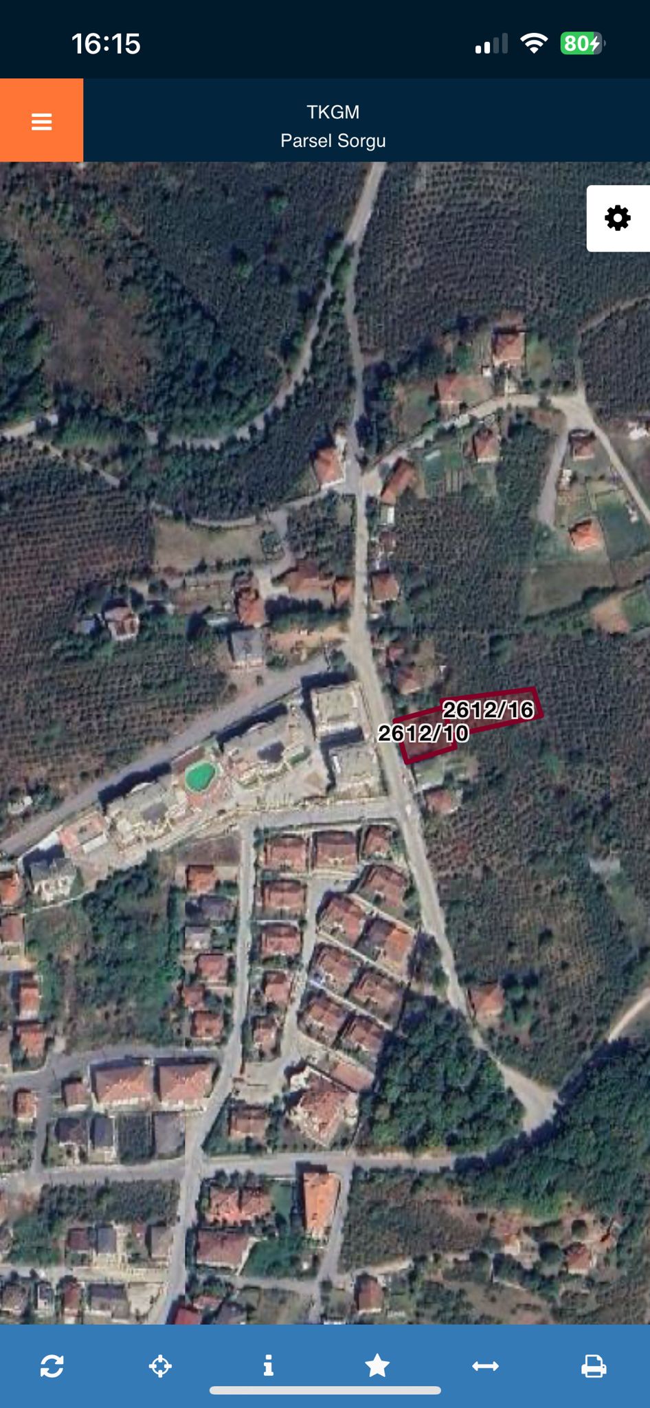 Satılık Arsa 8,500,000 TL