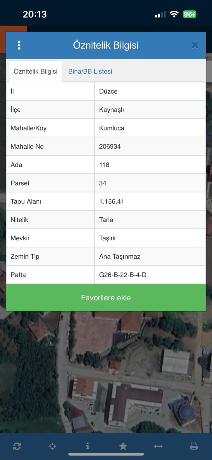 Satılık Tarım Arazisi 5,000,000 TL