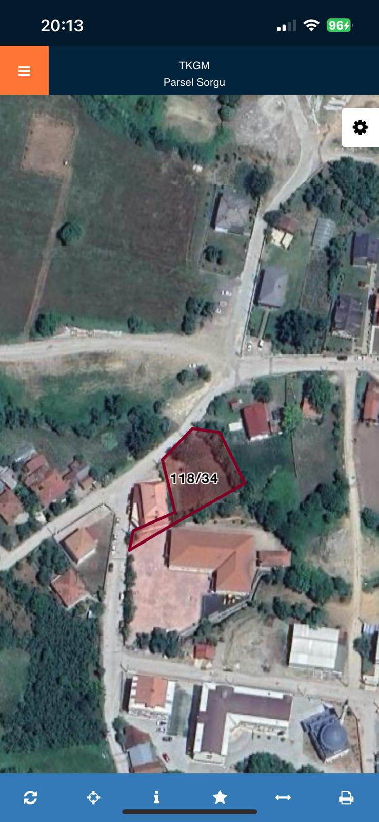 Satılık Tarım Arazisi 5,000,000 TL