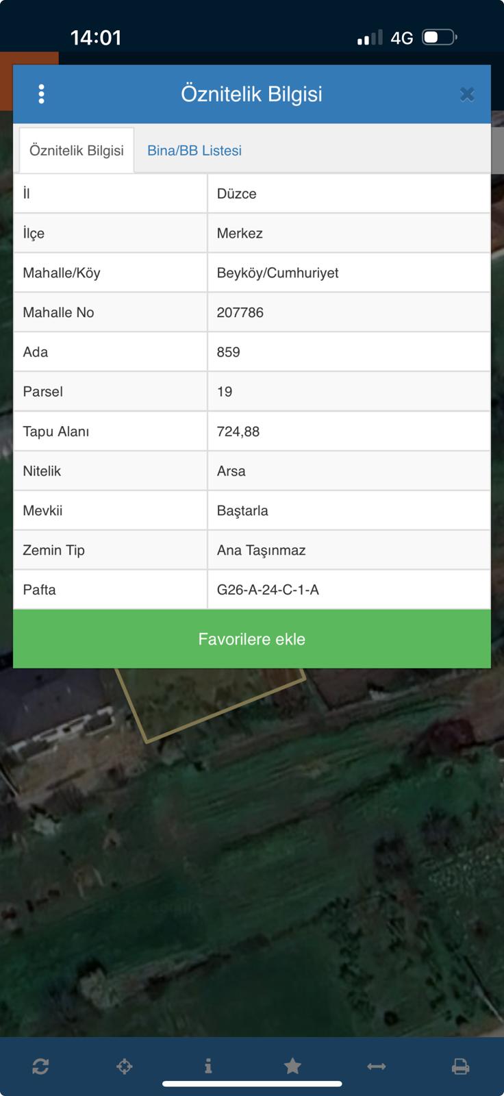 Satılık Arsa 3,250,000 TL