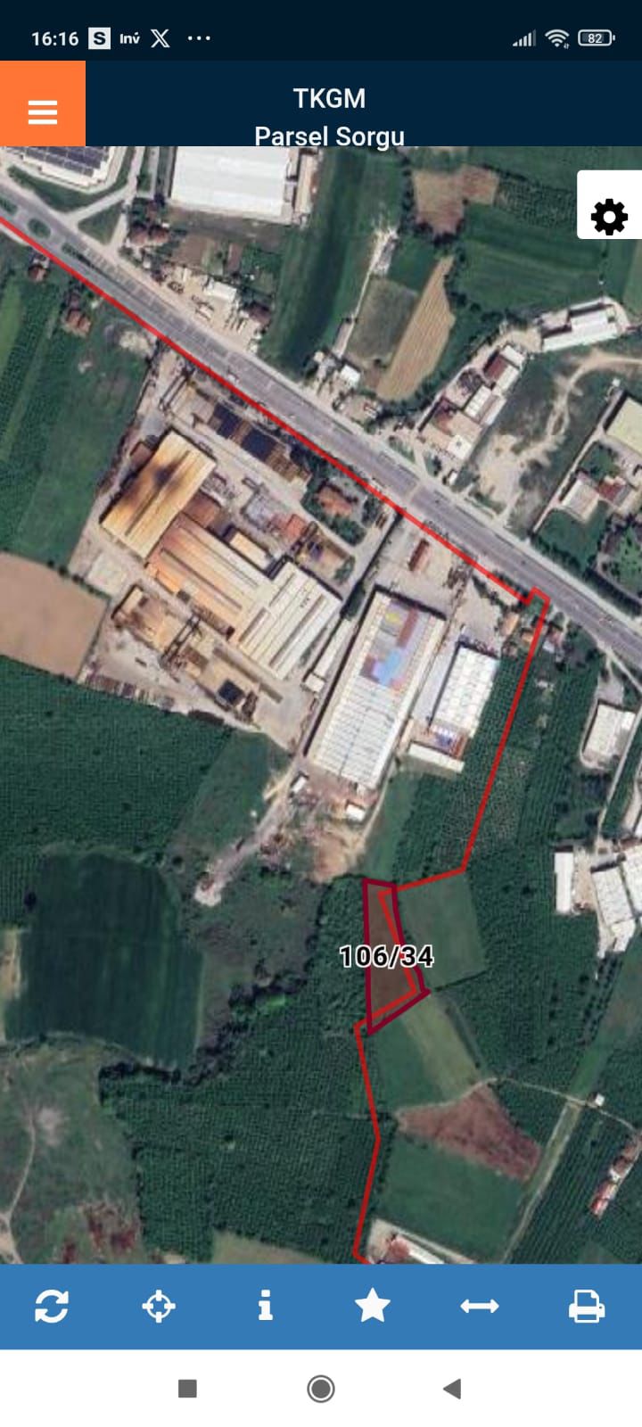 Satılık Arsa 6,000,000 TL