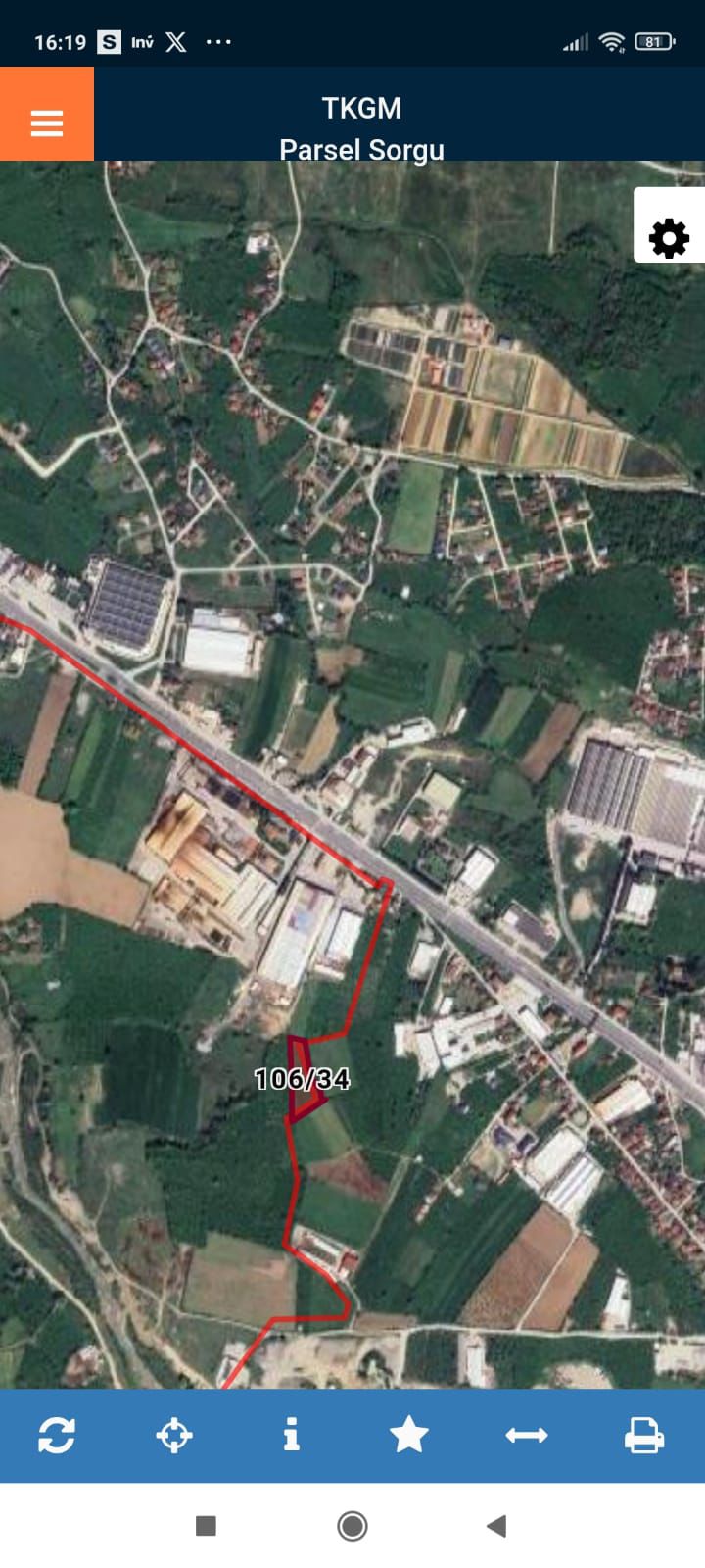 Satılık Arsa 6,000,000 TL