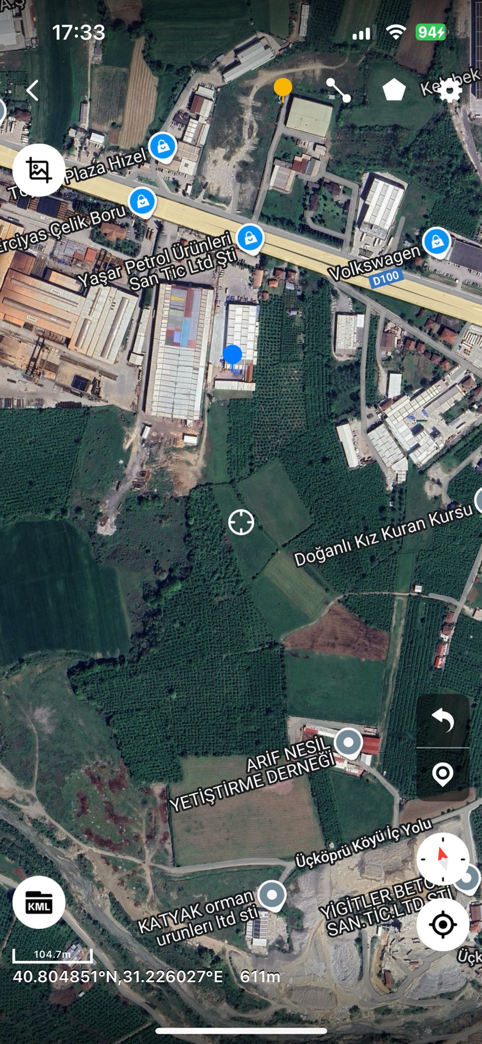Satılık Arsa 6,000,000 TL