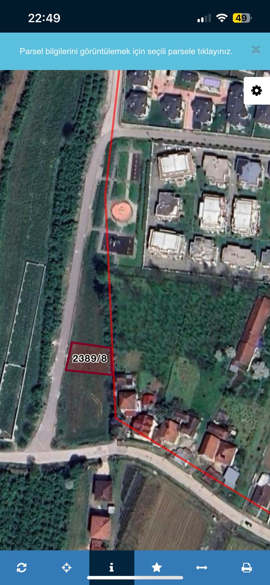 Satılık Arsa 4,000,000 TL