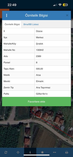 Düzce  Satılık  Arsa