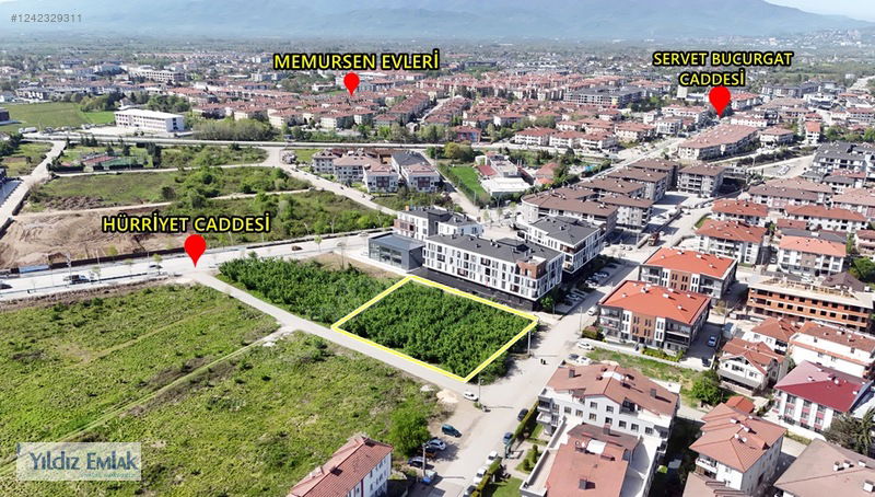 Satılık Arsa 25,000,000 TL