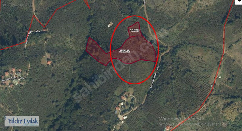Satılık Arsa 5,000,000 TL