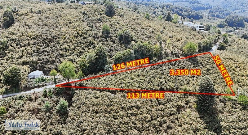 Satılık Arsa 3,650,000 TL