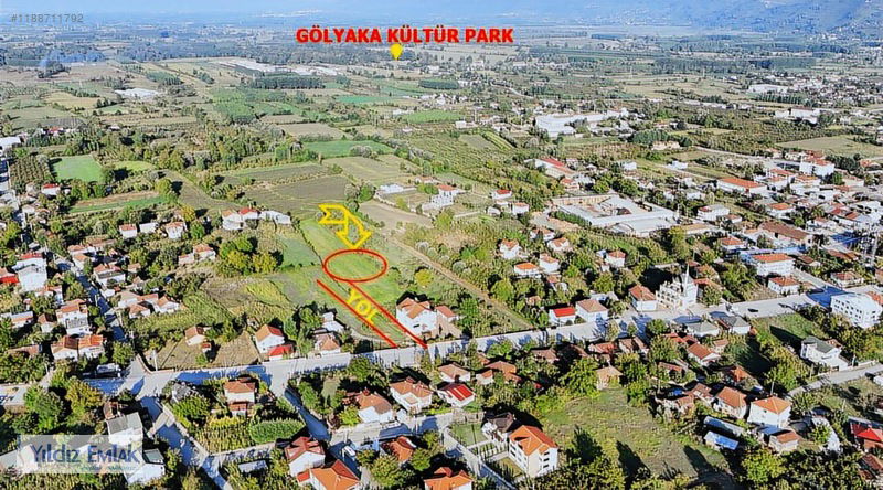 Satılık Arsa 2,100,000 TL