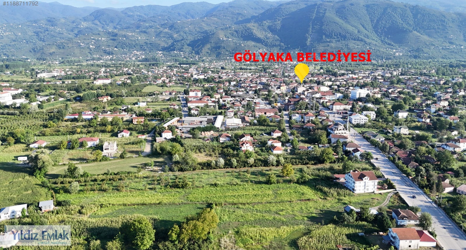 Satılık Arsa 2,100,000 TL