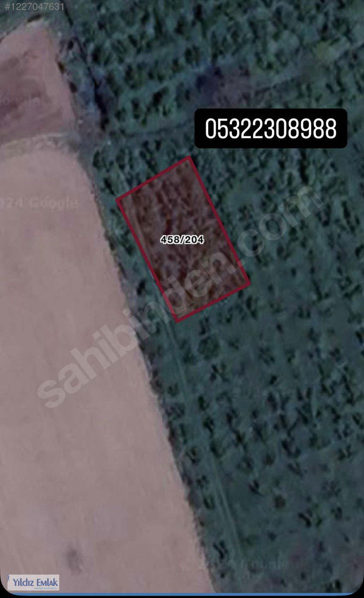 Satılık Arsa 1,575,000 TL