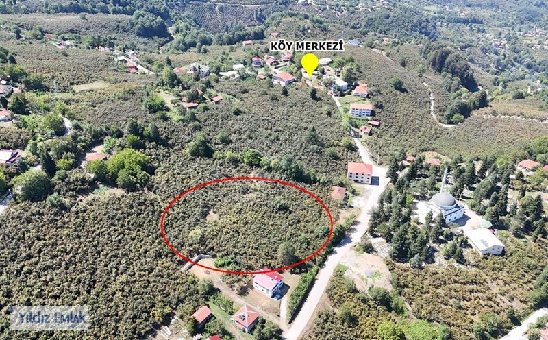 Satılık Arsa 6,750,000 TL