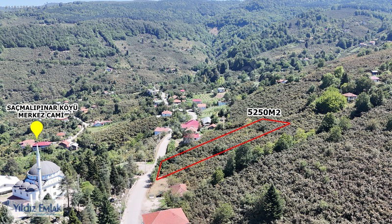 Satılık Arsa 6,750,000 TL